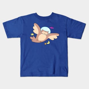 Space Owl Kids T-Shirt